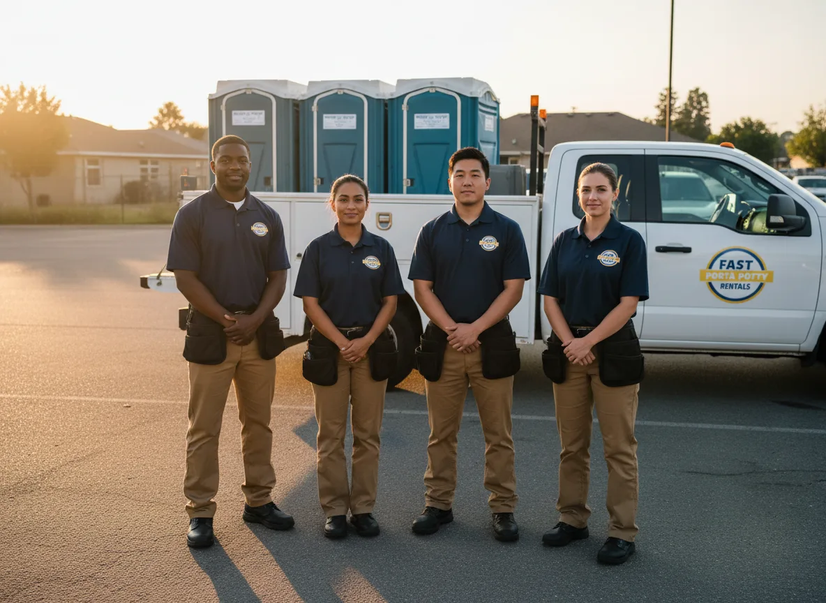 Standard Porta Potty Rentals company in Talking Rock, GA