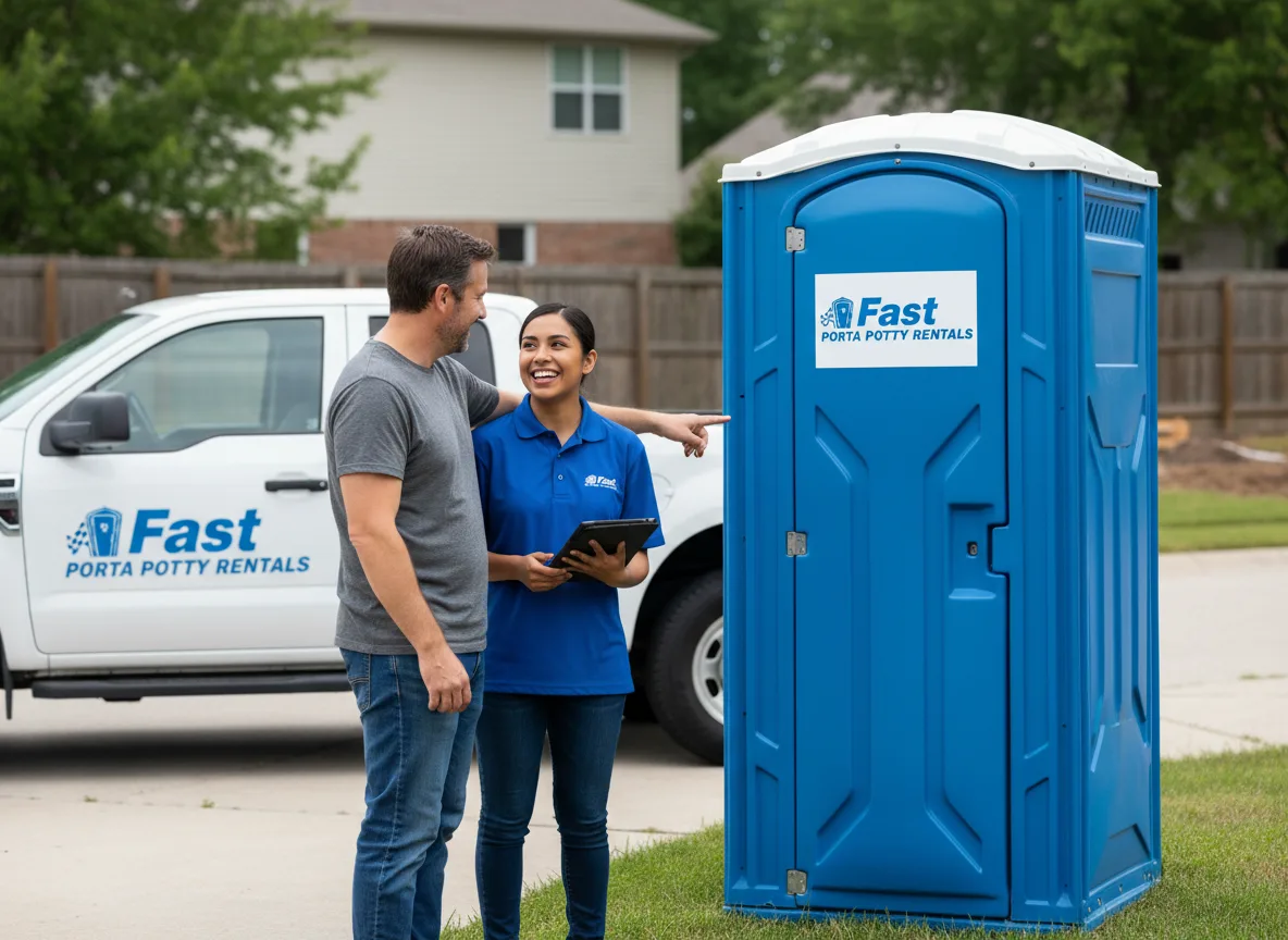 Standard Porta Potty Rentals Talking Rock, GA FAQs